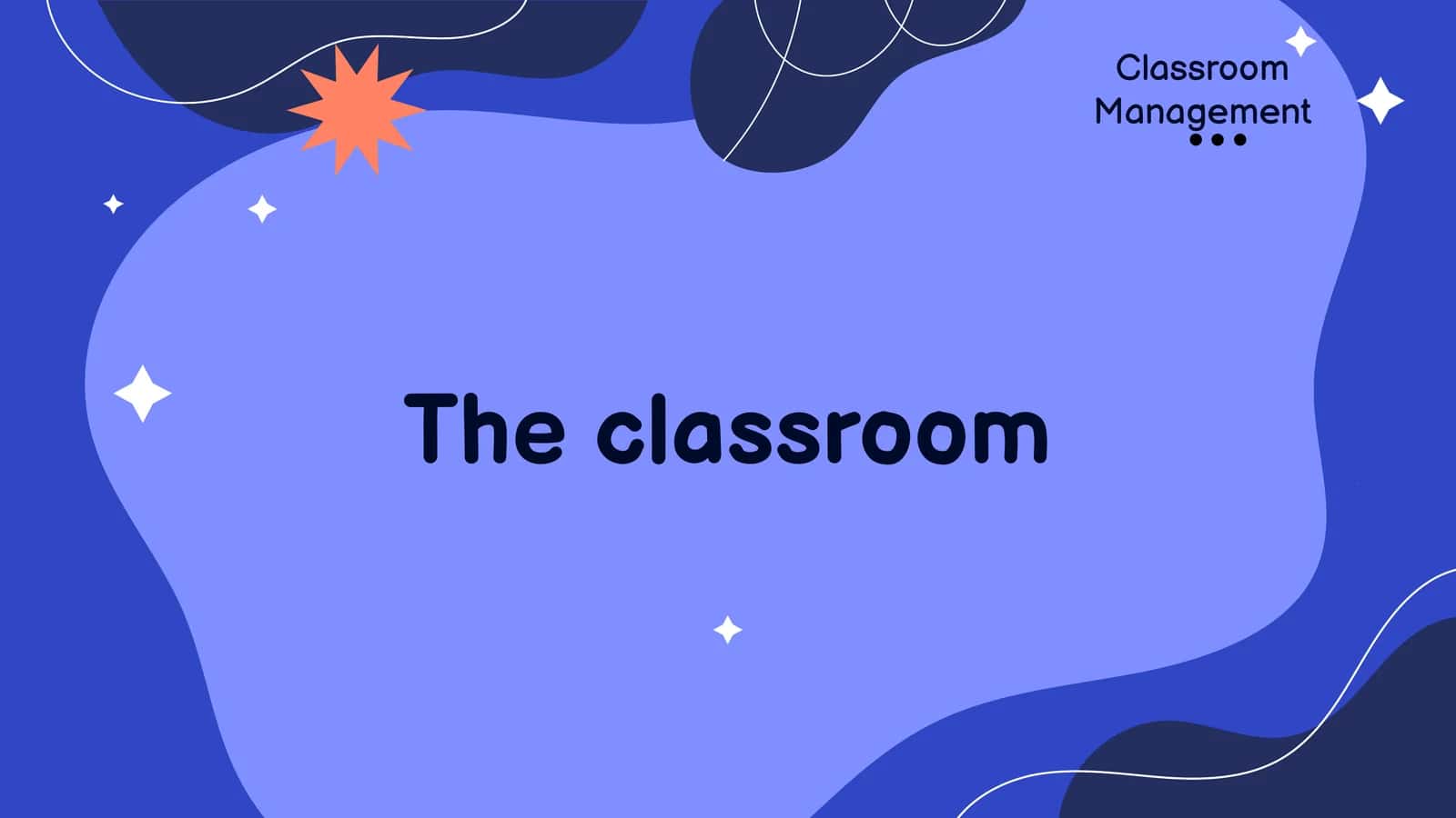 different classroom layouts for specific activities and avoiding chaos during rearrangements