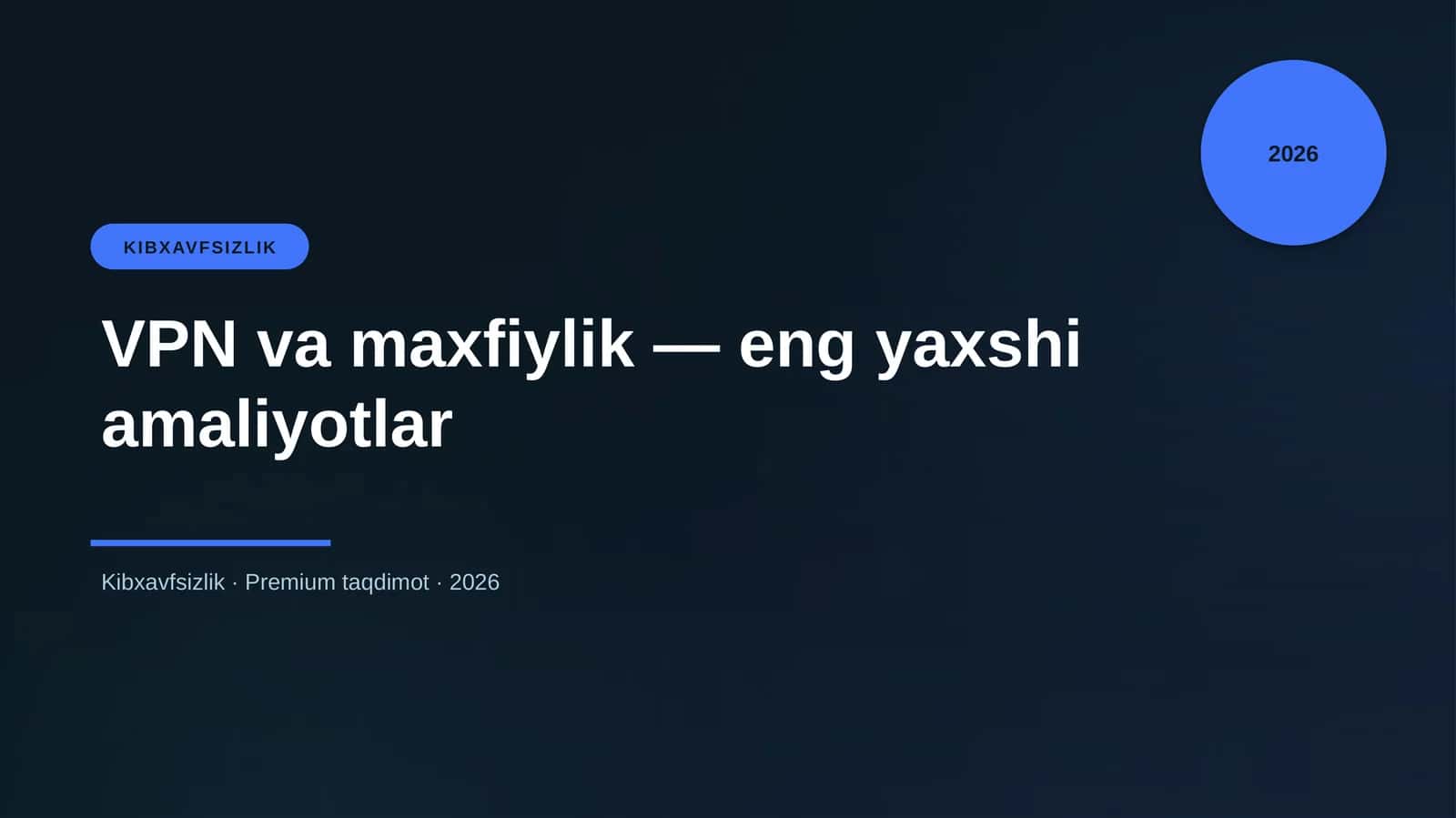 KIBXAVFSIZLIK