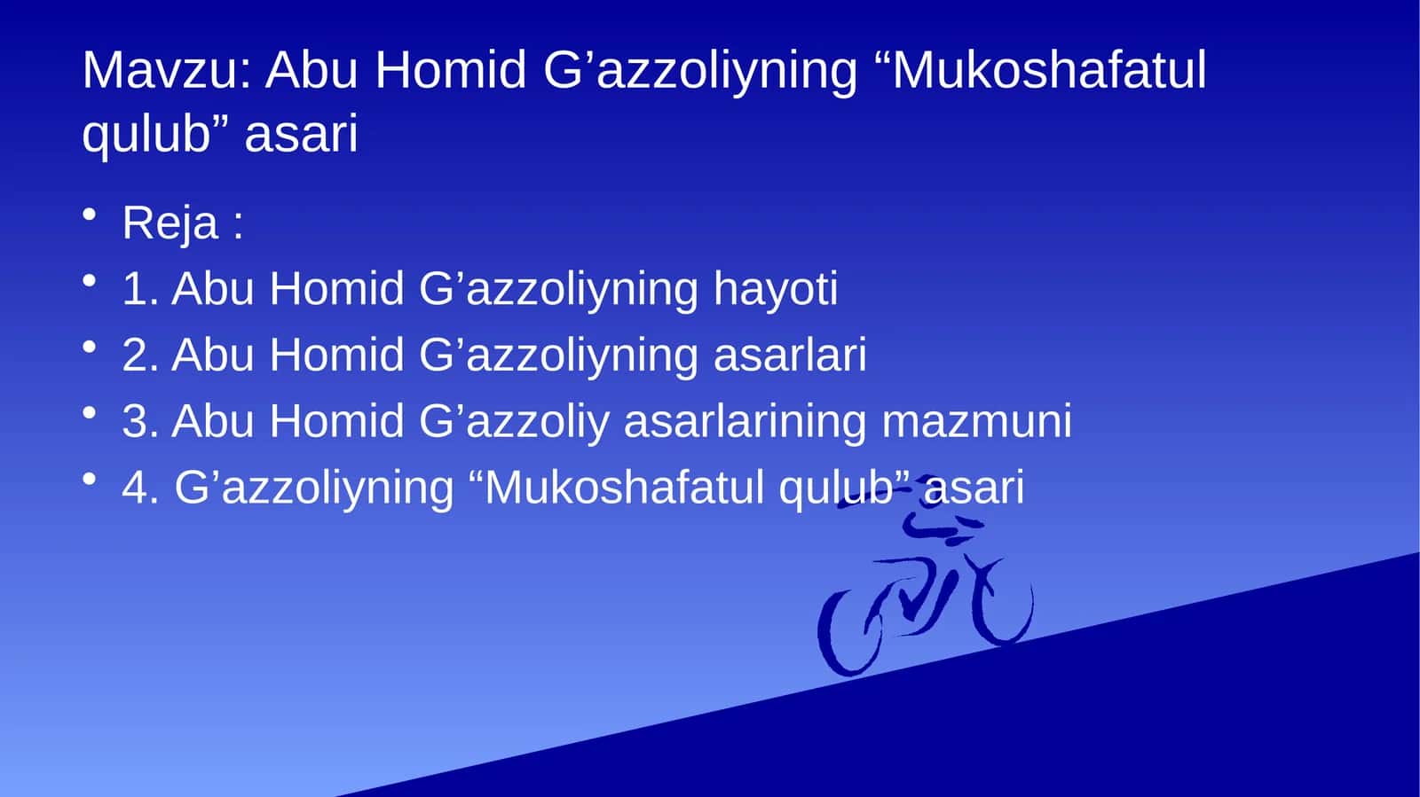 Mukoshafatul qulub
