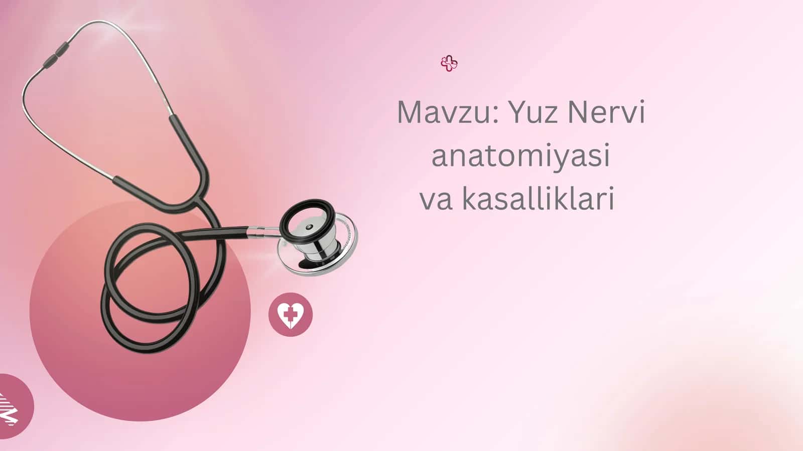 Yuz Nervi anatomiyasi
va kasalliklari