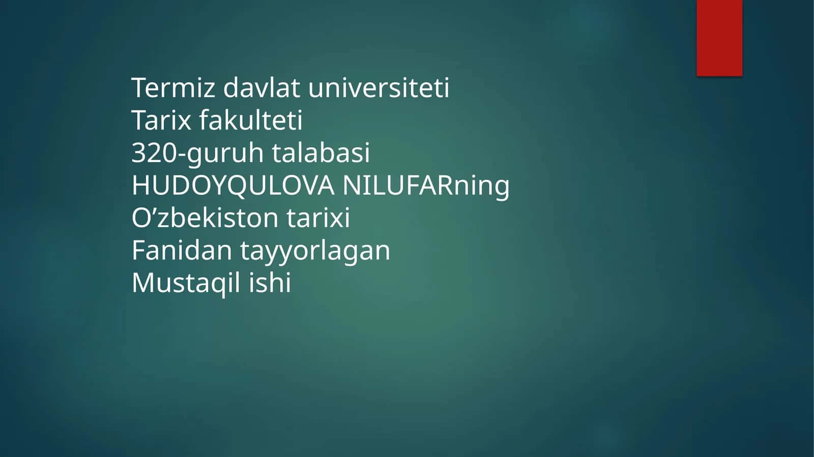 1916-YILGI MILLIY OZODLIKHARAKATLARI