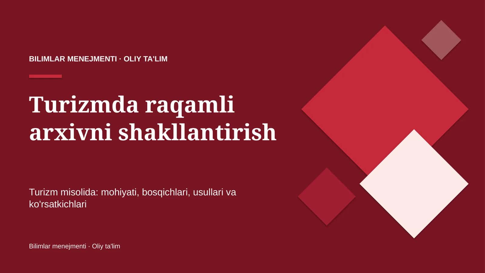 turizmda raqamli arxivni shakllantirish 4086