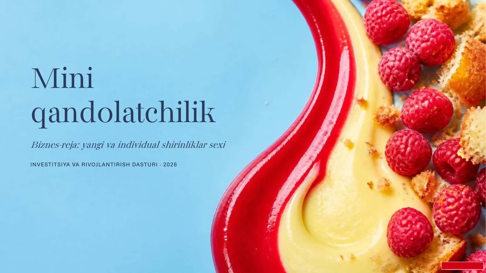Mini qandolatchilik