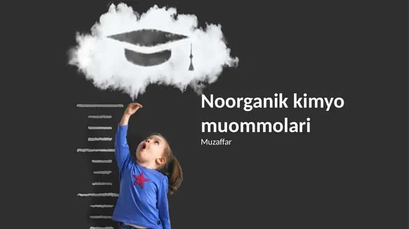 Noorganik kimyo muammolari