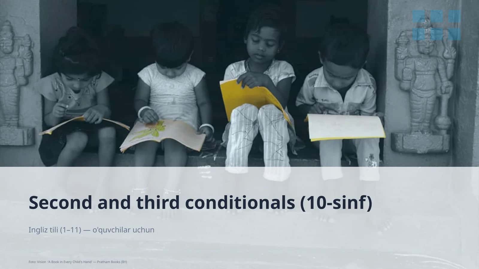 Second and third conditionals (10-sinf)