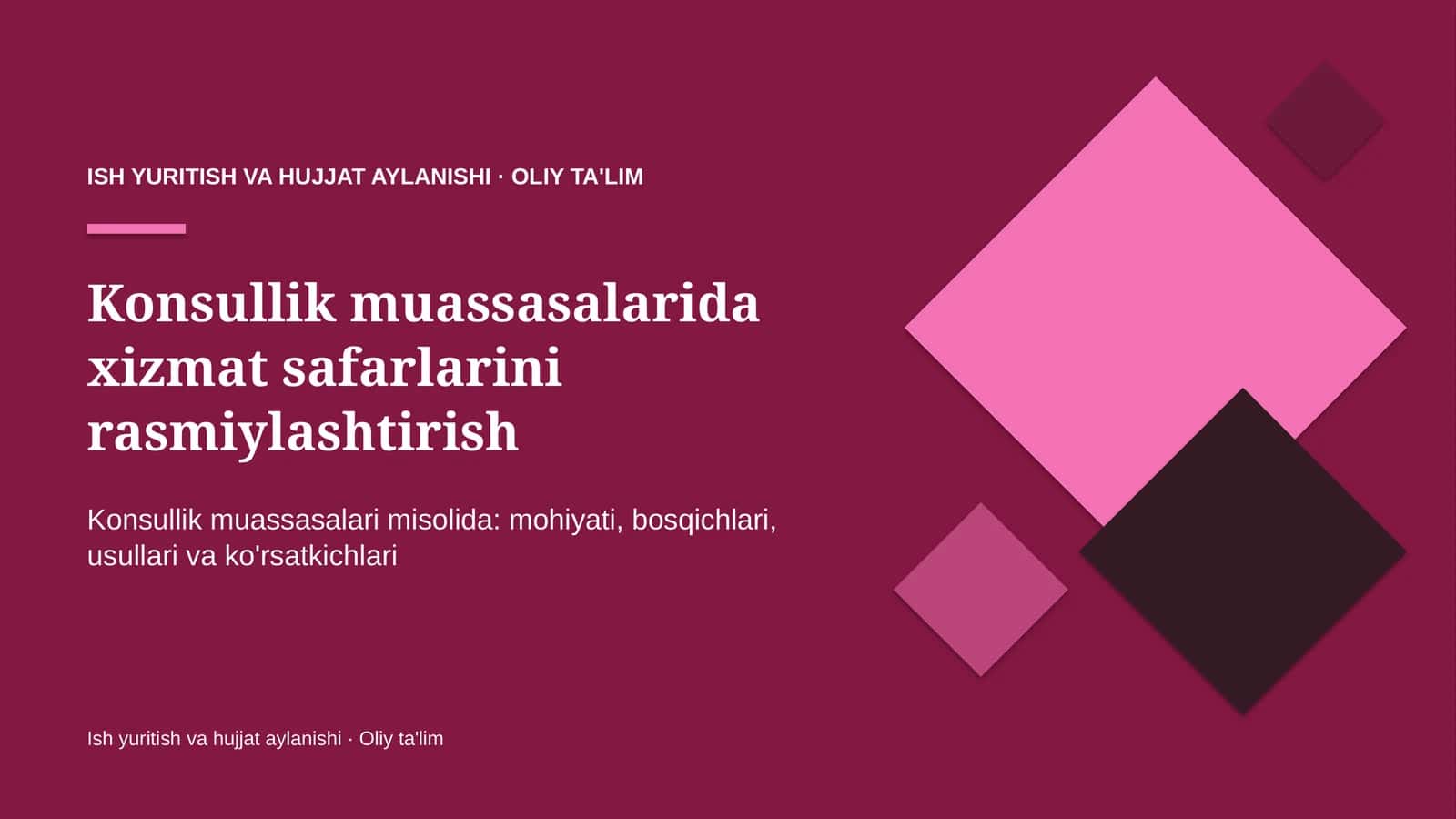 Konsullik muassasalarida xizmat safarlarini rasmiylashtirish