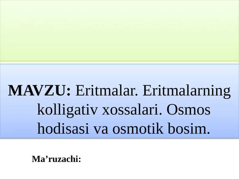 Eritmalar