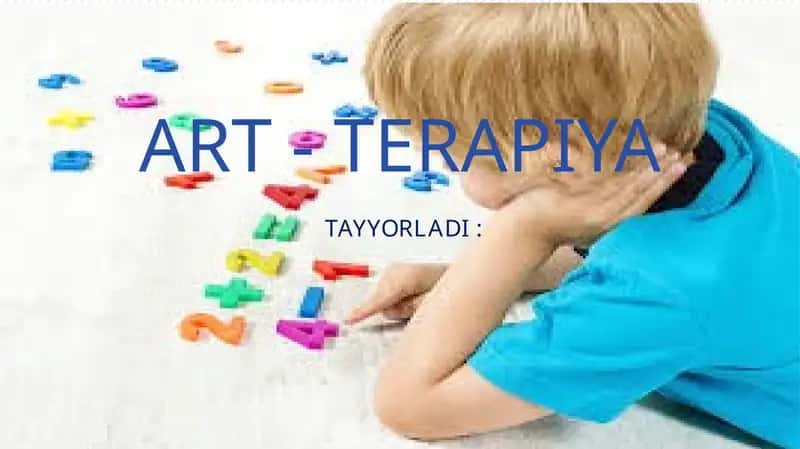 Art – terapevtik jarayon metodlari