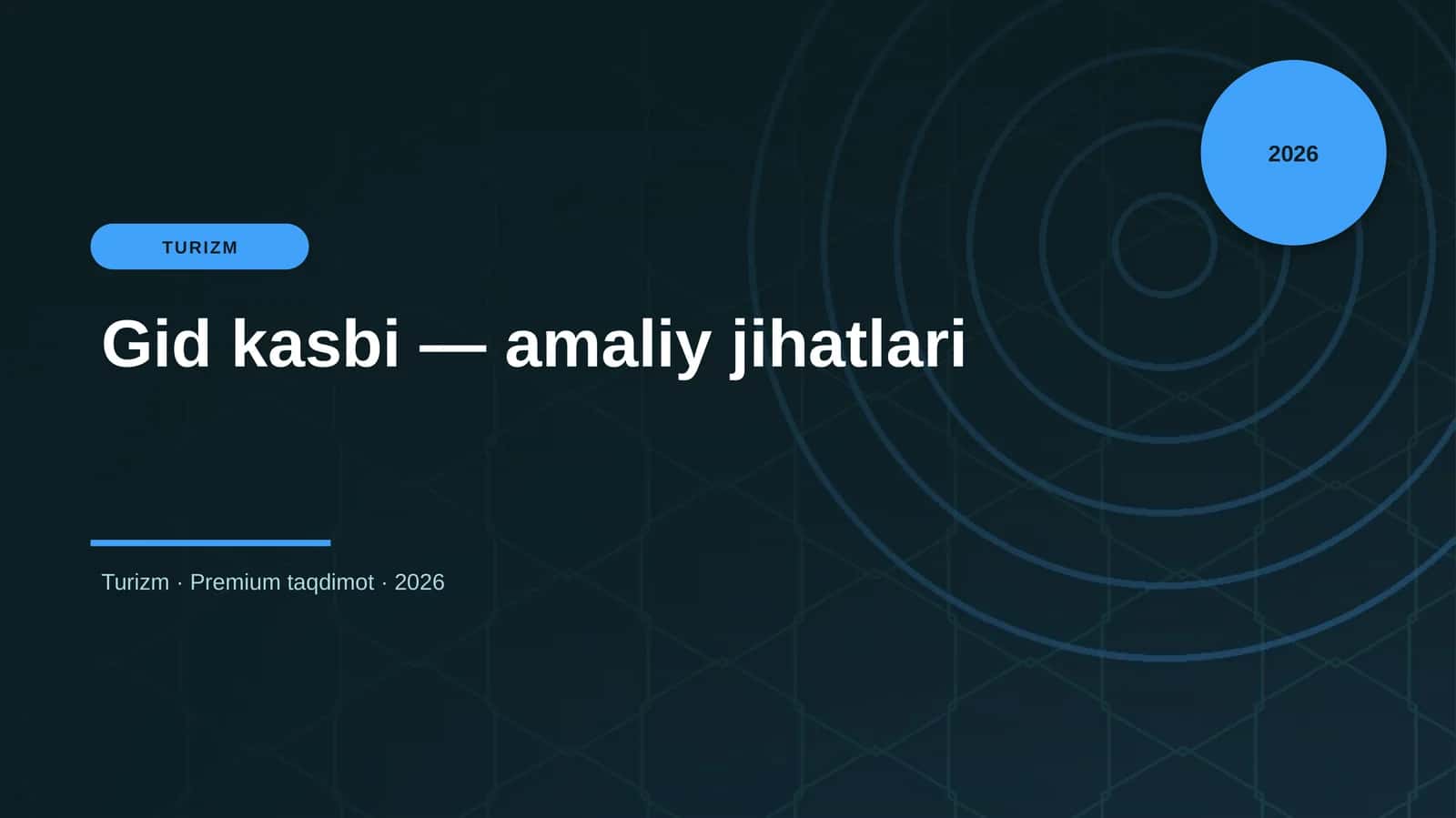 Gid kasbi — amaliy jihatlari