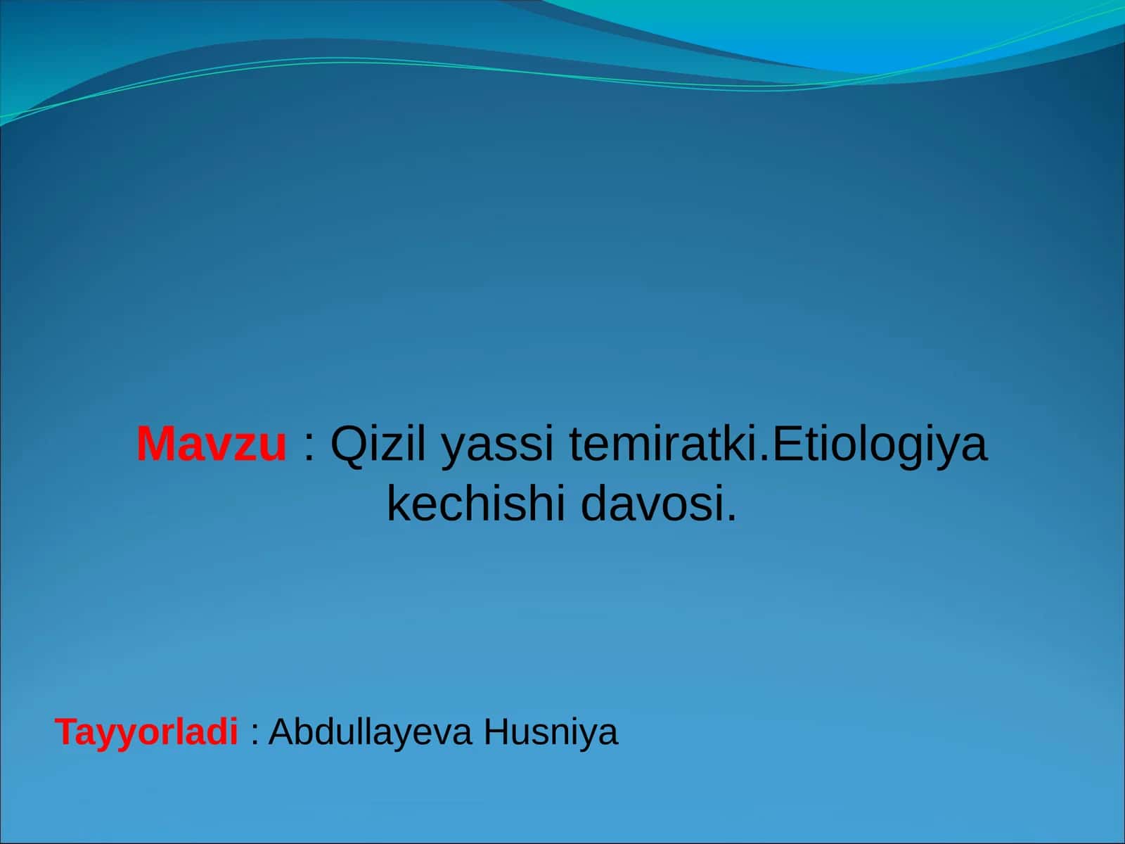 Qizil yassi temiratki etiologiyasi.Patogenezi.