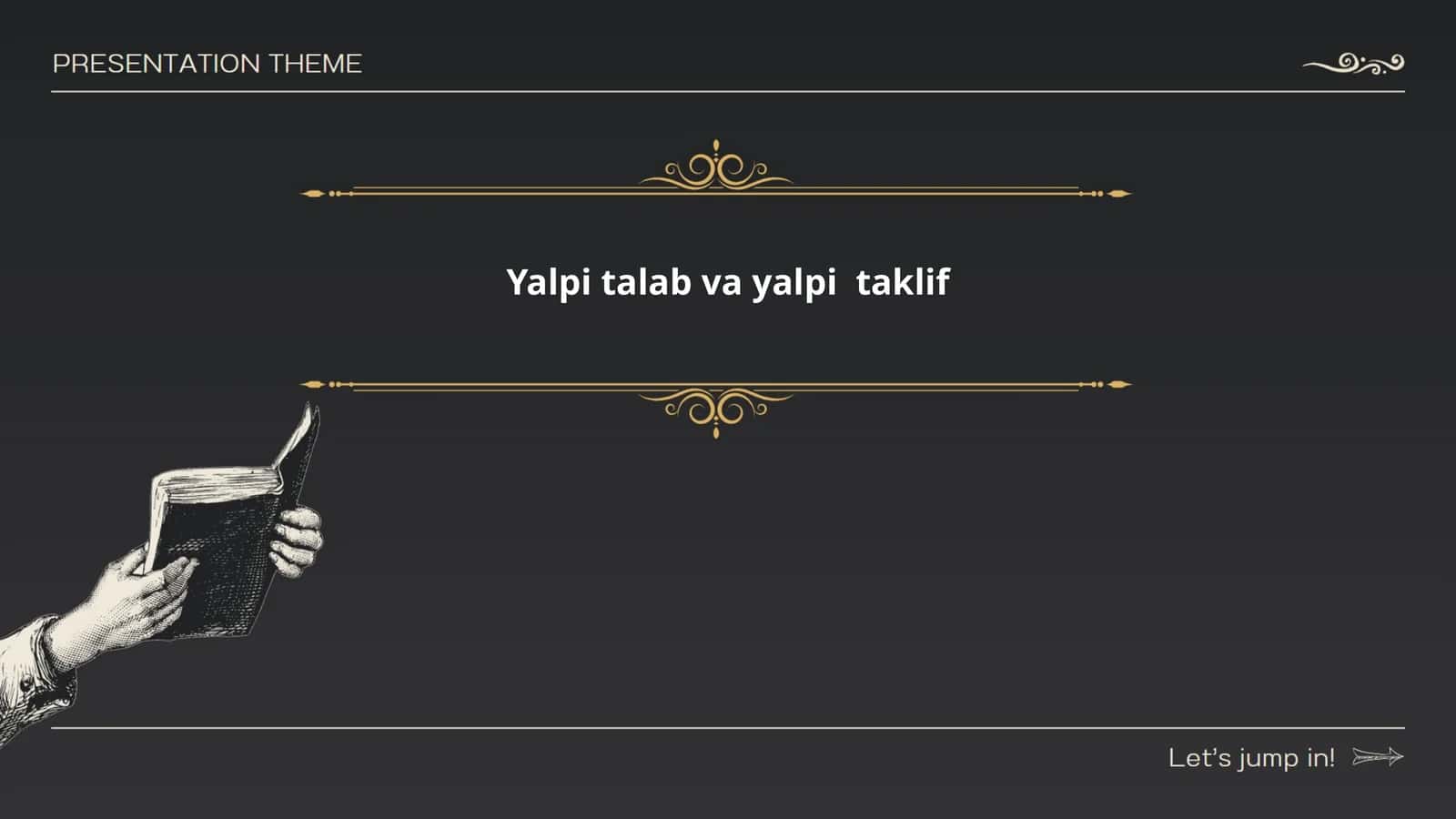 Yalpi talab va yalpi taklif