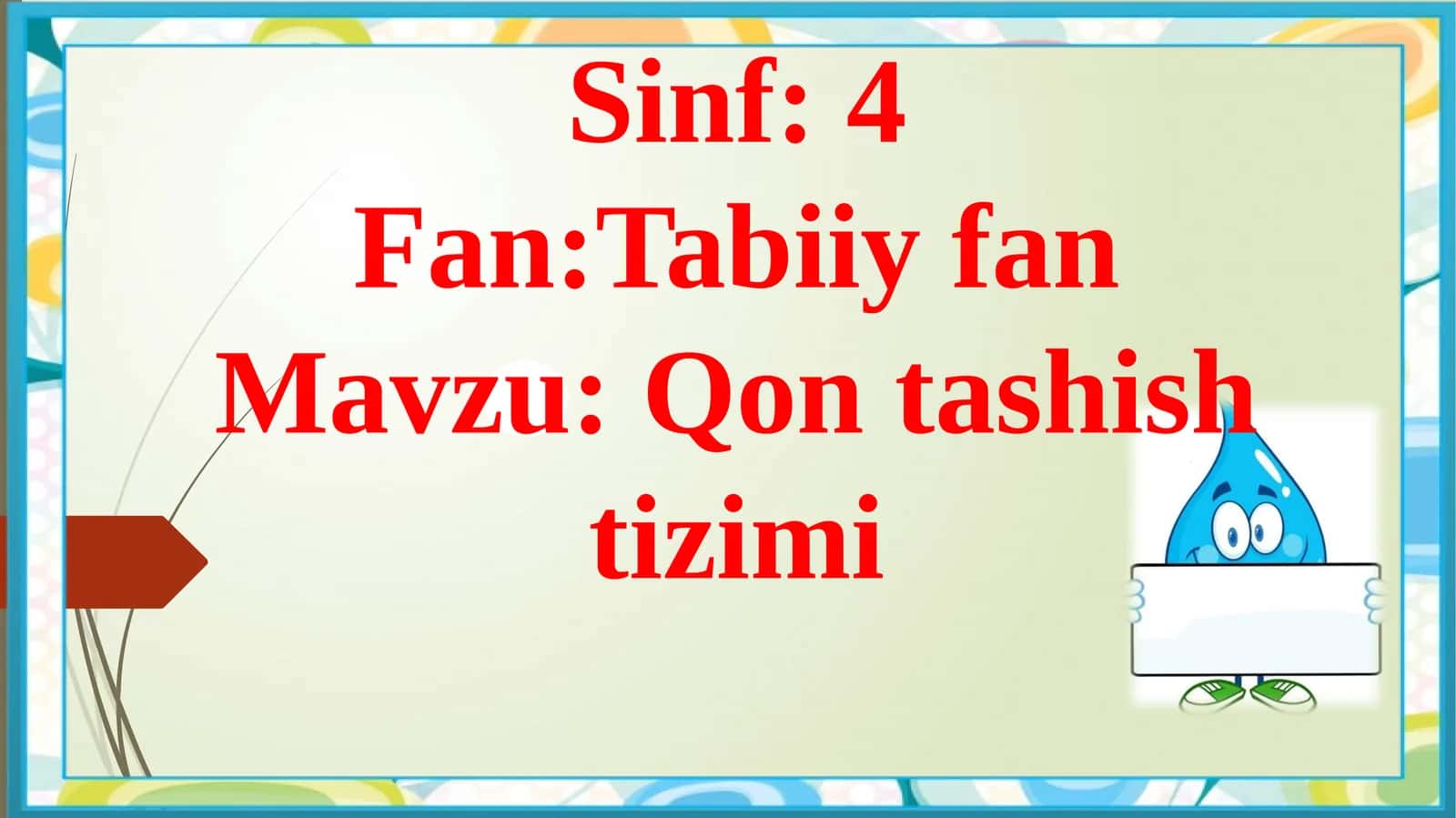 Qon tashish tizimi