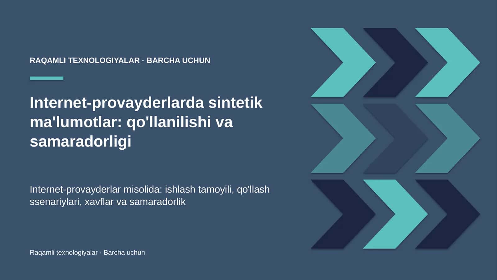 Sintetik ma'lumot — sun'iy yaratilgan, asl ma'lumot xususiyatlarini taqlid qiluvchi ma'lumot