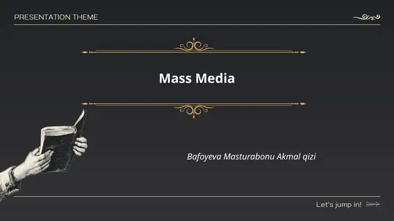 Mass Media