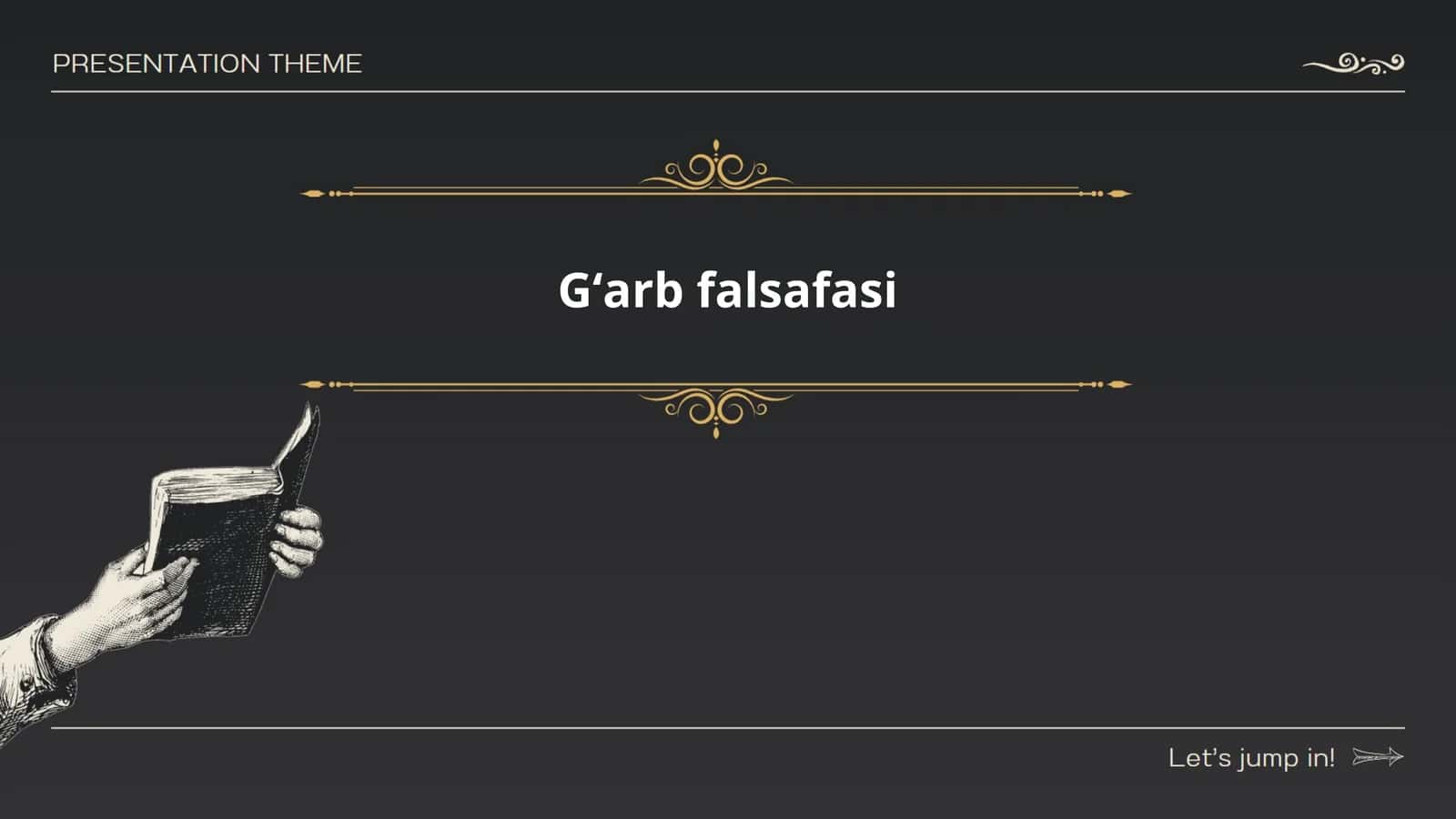 Gʻarb falsafasi