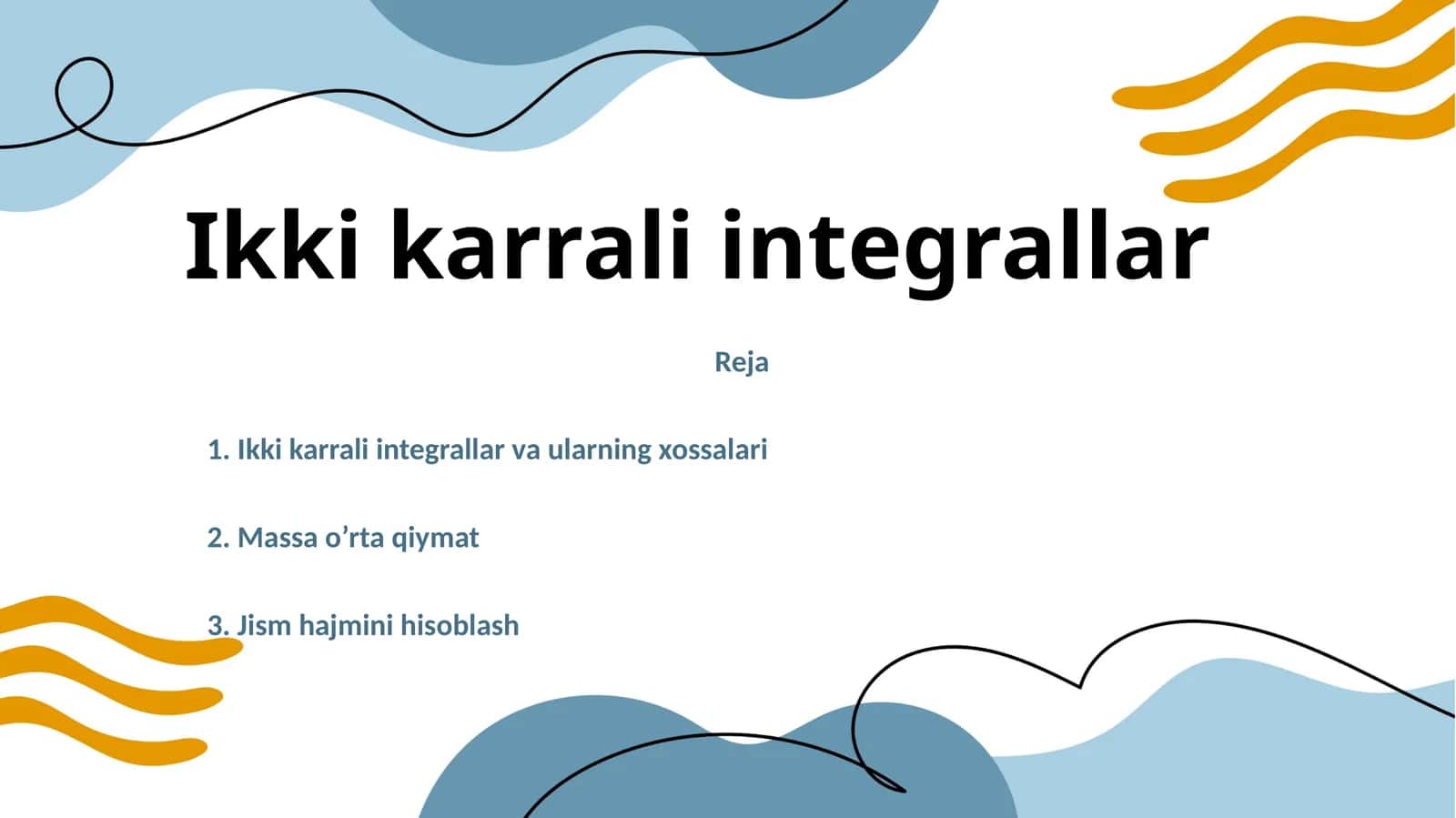 Ikkikarrali integrallar