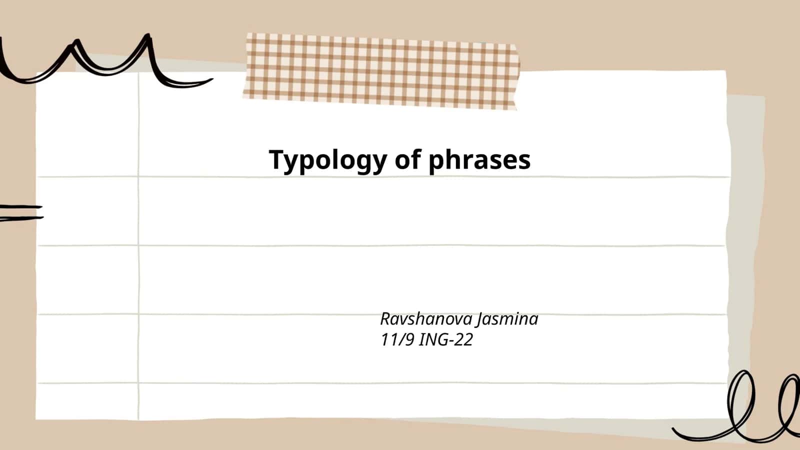 Noun Phrase (NP)