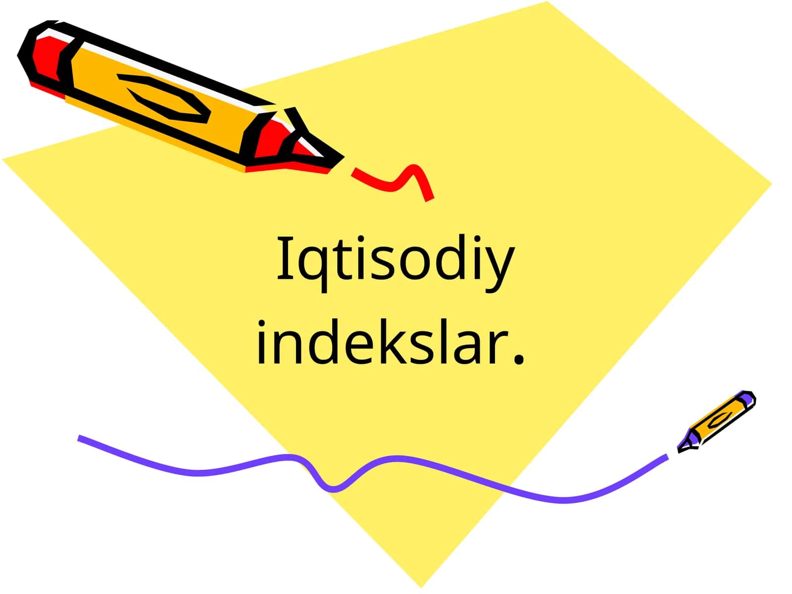 Iqtisodiy indekslar
