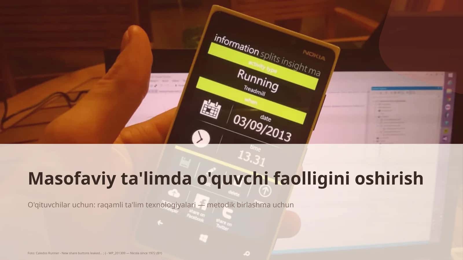 raqamli ta'lim texnologiyalari