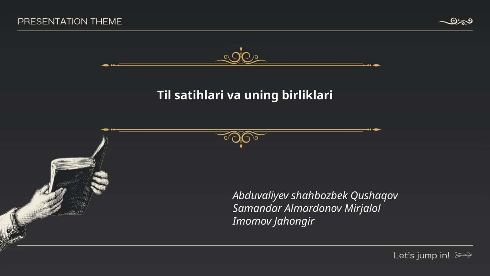 Tekislik tushunchasi