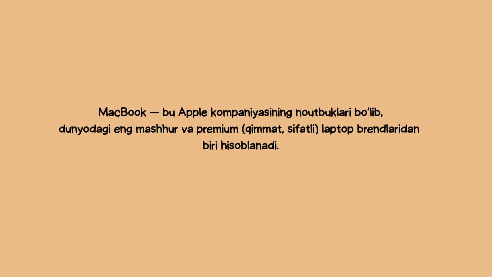 [MacBook]