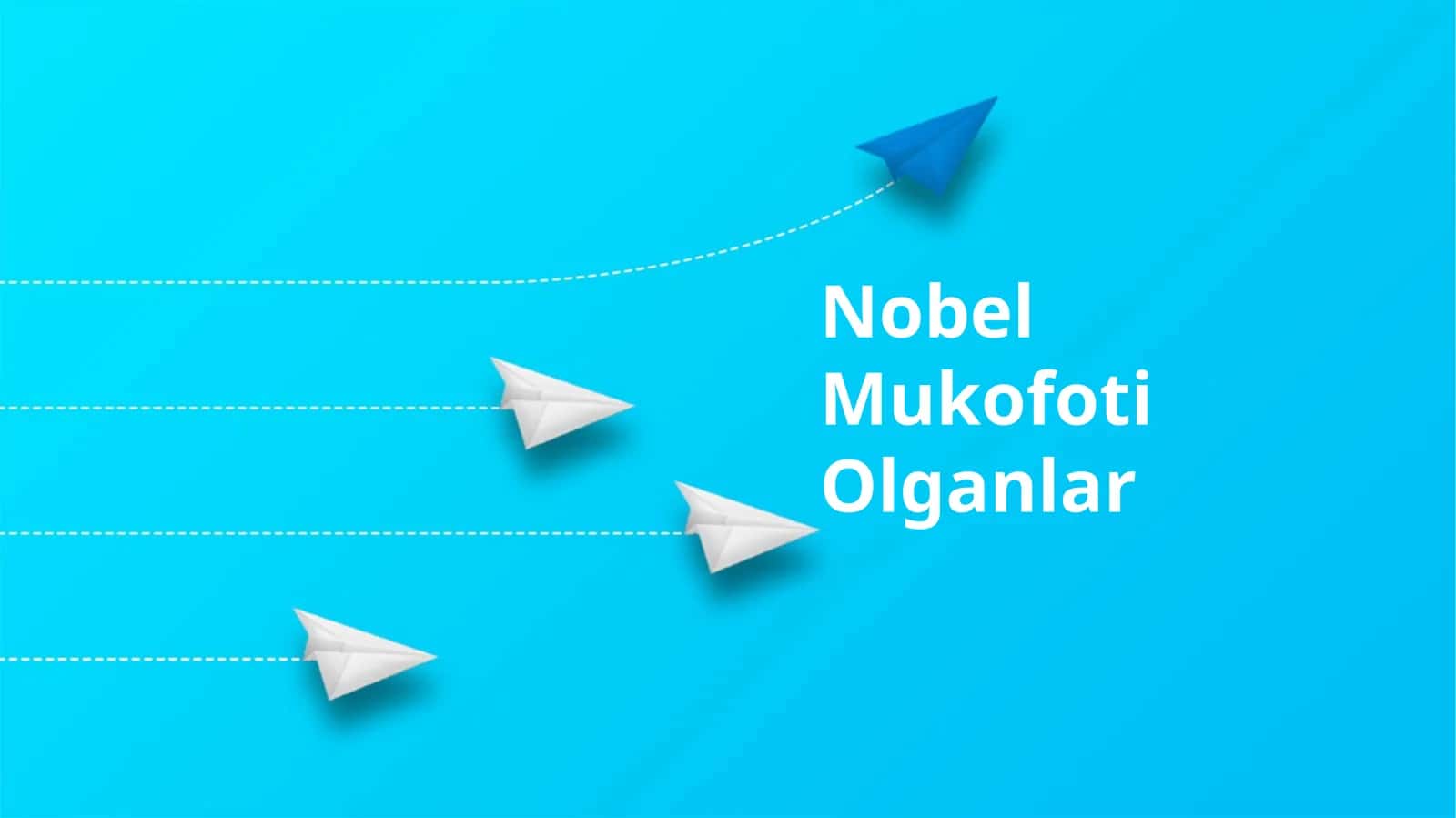 Nobel Mukofoti Olganlar