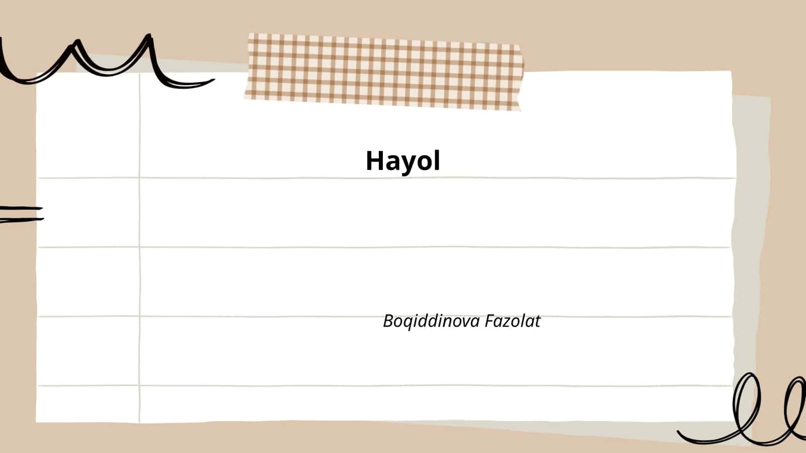 Hayol