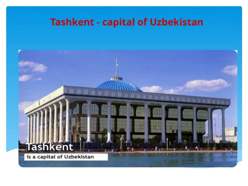 Tashkent City Guide