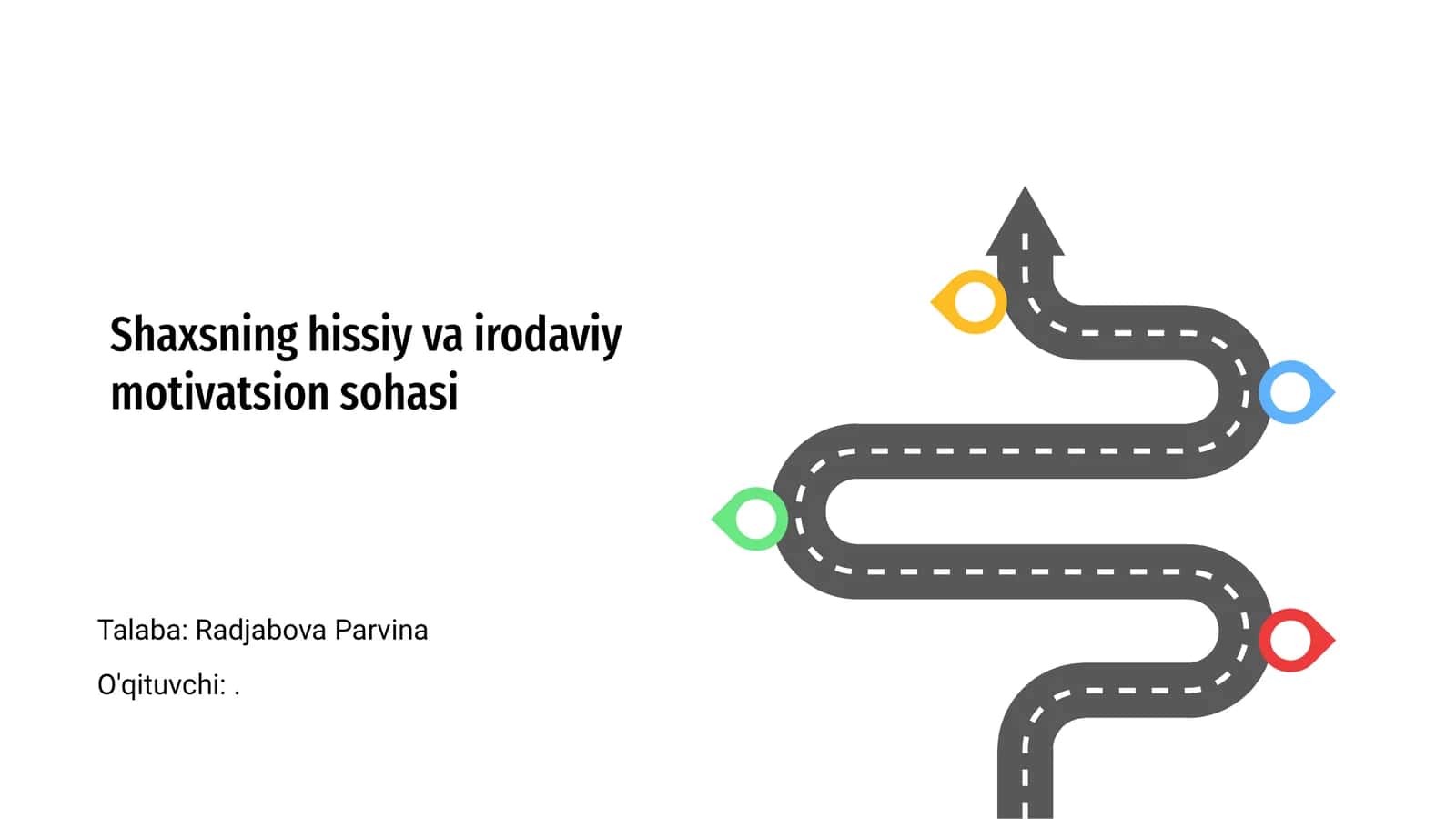 Shaxsning hissiy va irodaviy motivatsion sohasi