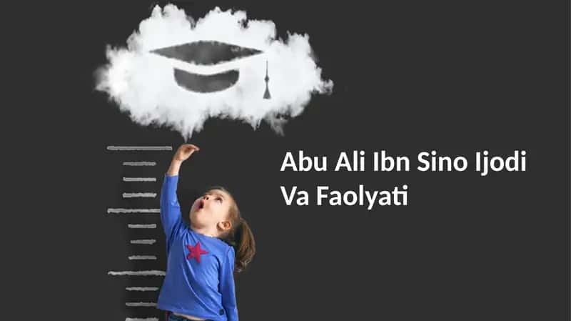 Abu Ali Ibn Sino Ijodi Va Faolyati