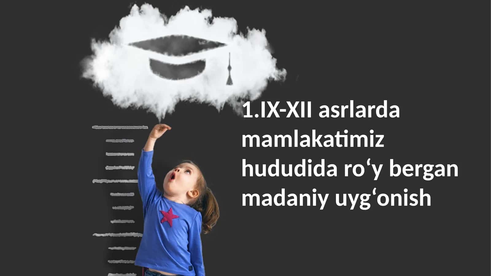 IX-XII asrlarda Madaniy Uyg'onish