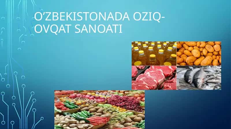 Oziq ovqat sanoati