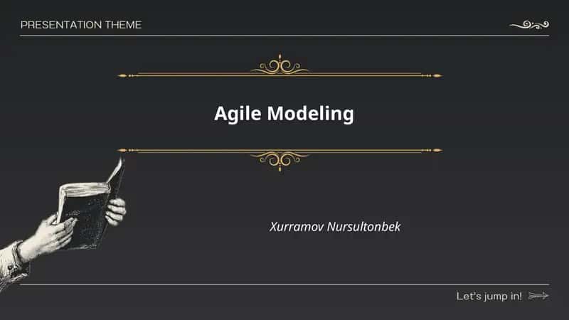 Agile Modelingning asosiy tamoyillari