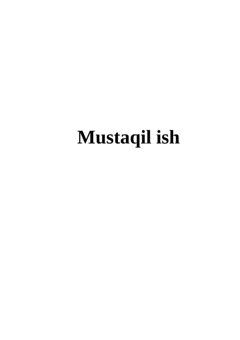 Temperament va asab tizimi xususiyatlari diagnostikasi. Ko‘p omilli shaxsning o‘rganish so‘rovnomalari.