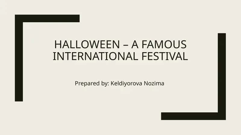 Halloween