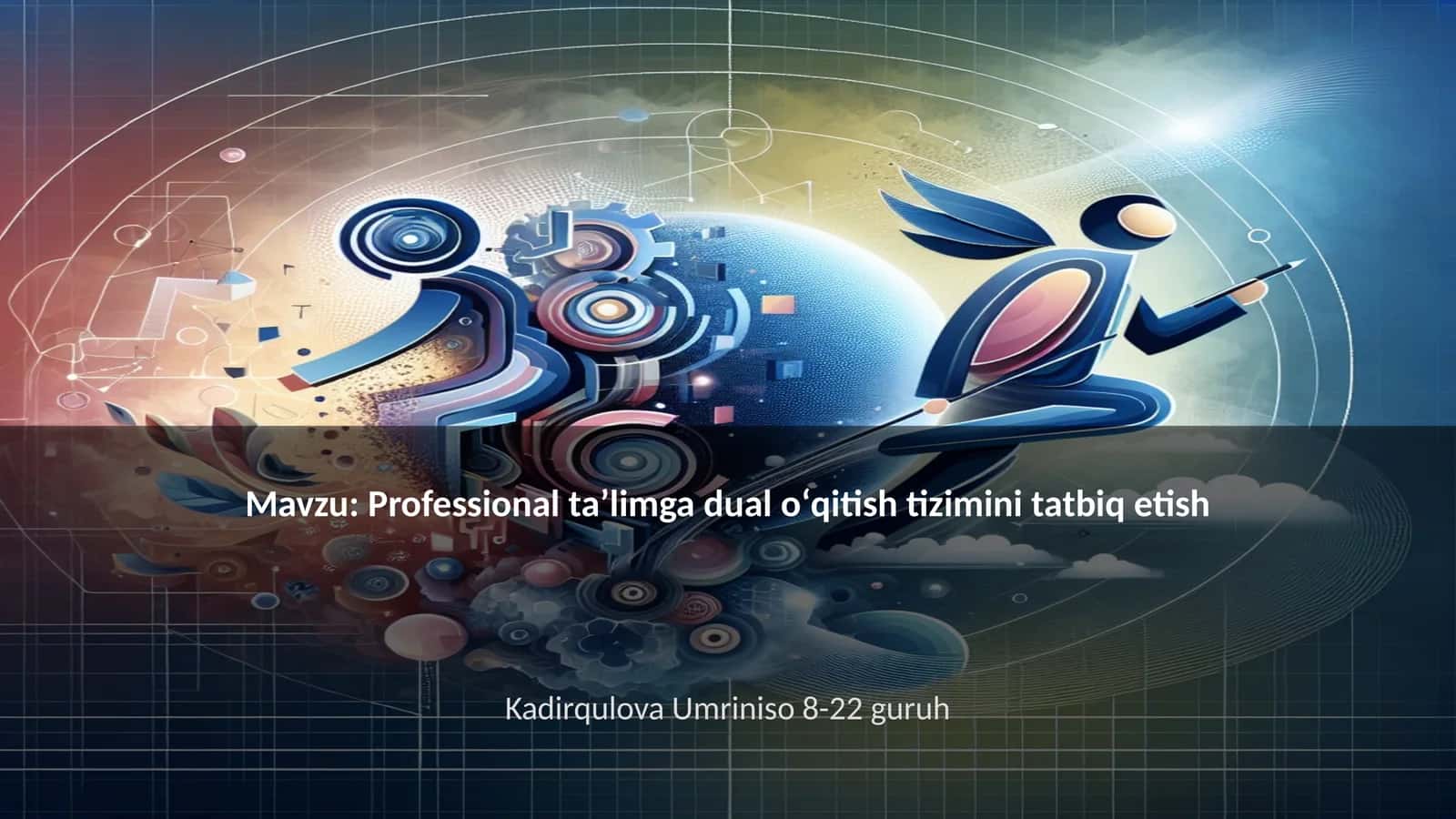 Professional taʼlimga dual oʻqitish tizimi