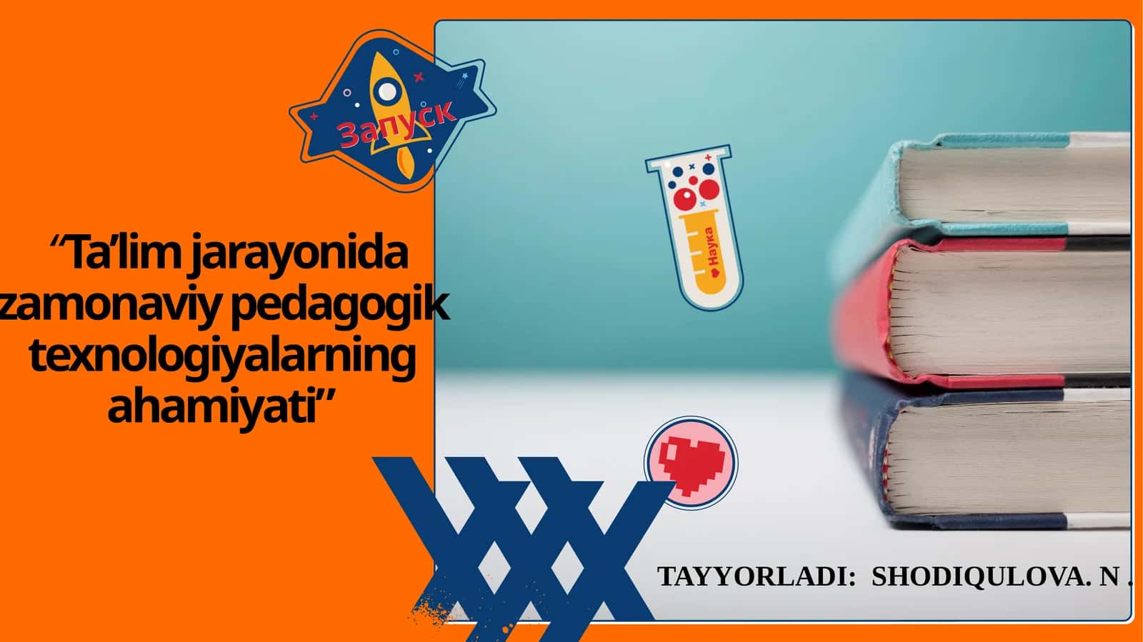 Ta’lim jarayonida zamonaviy pedagogik texnologiyalarning ahamiyati