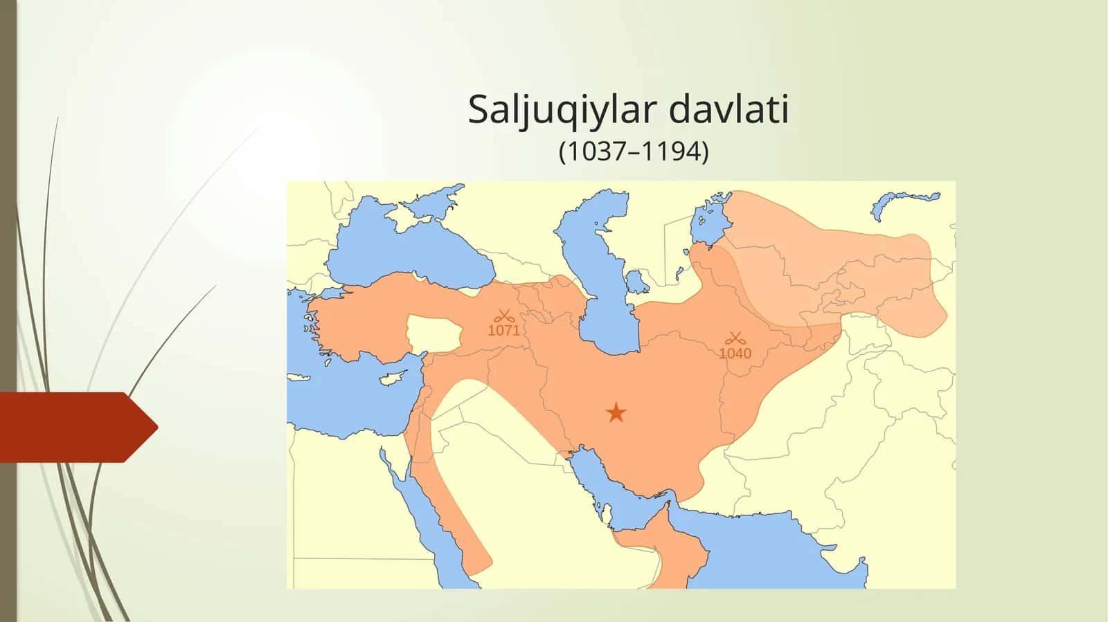 Saljuqiylar davlati (1037–1194)