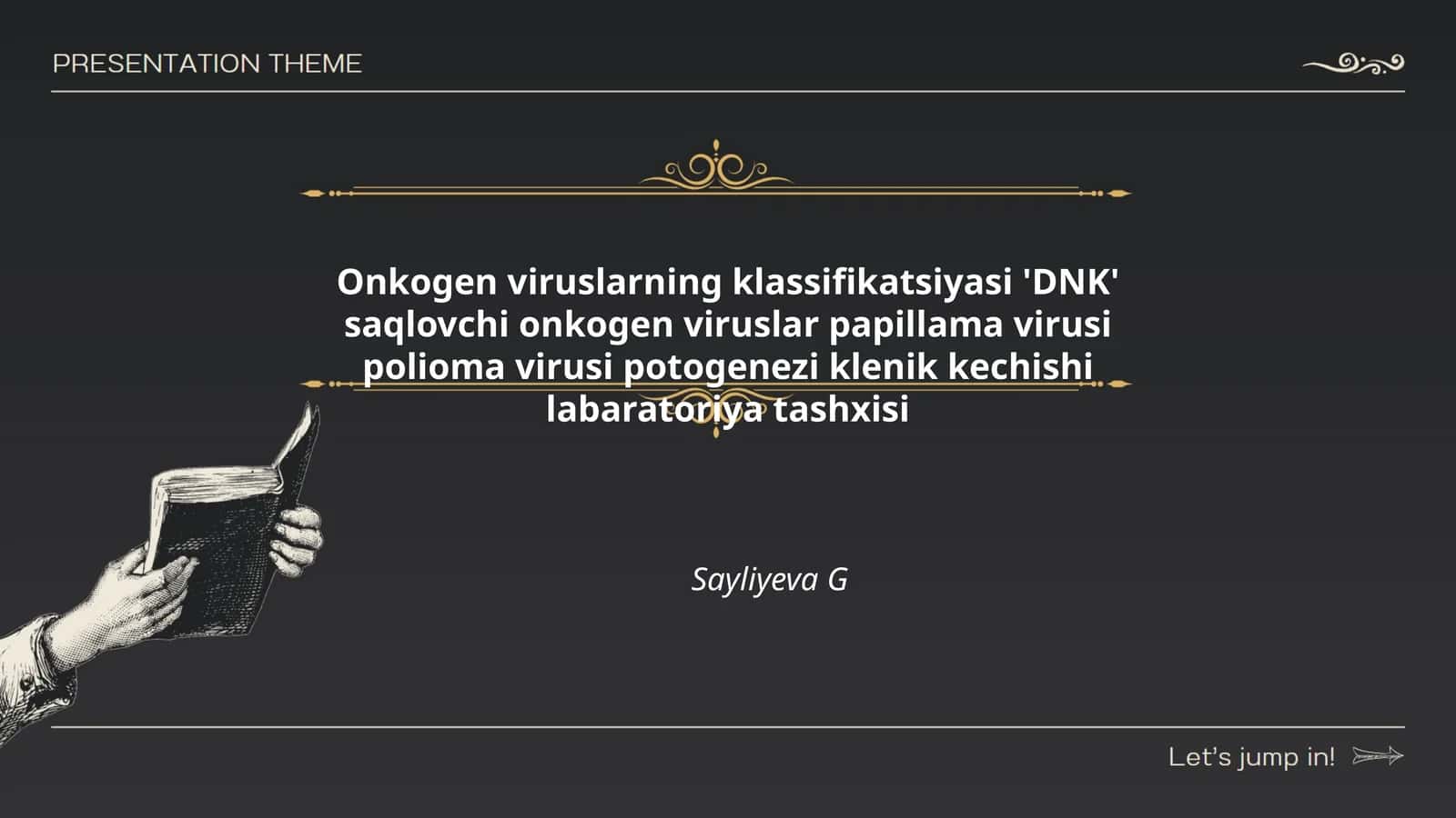 Onkogen viruslar klassifikatsiyasi