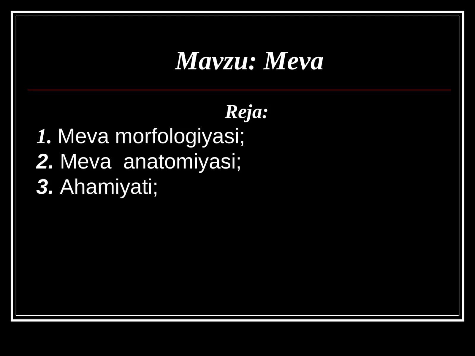Meva