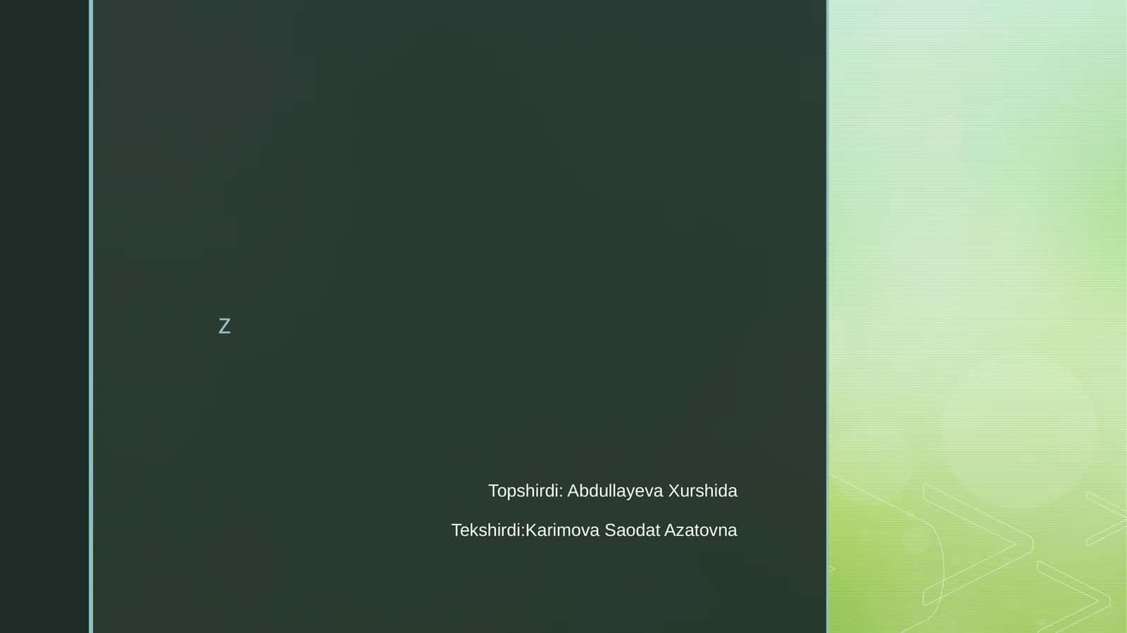 Oʻlimhaqida tushunchalar
