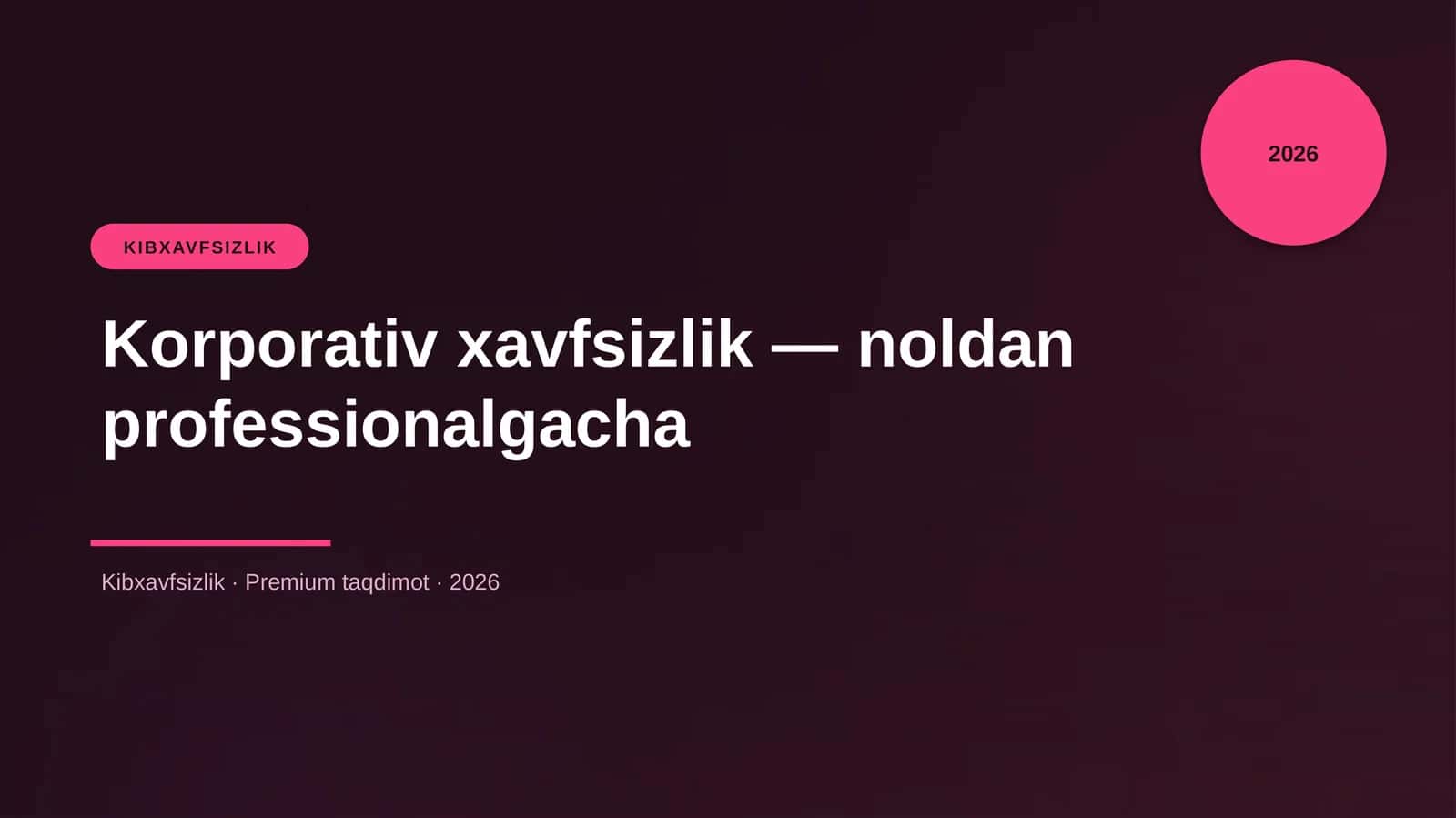 KIBXAVFSIZLIK