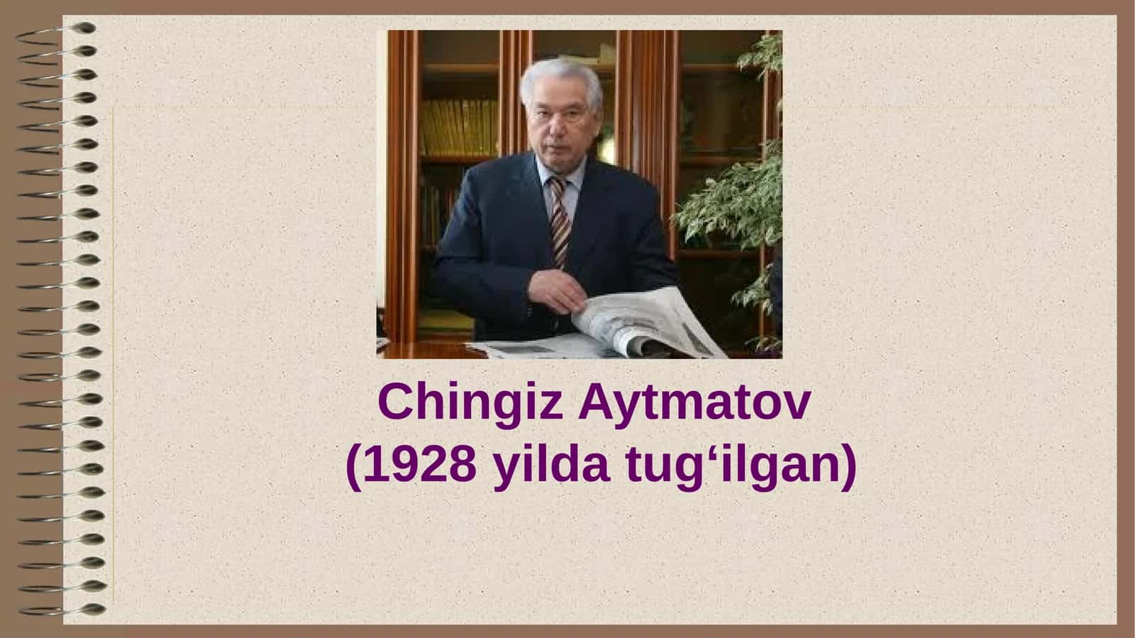 Chingiz Aytmatov
