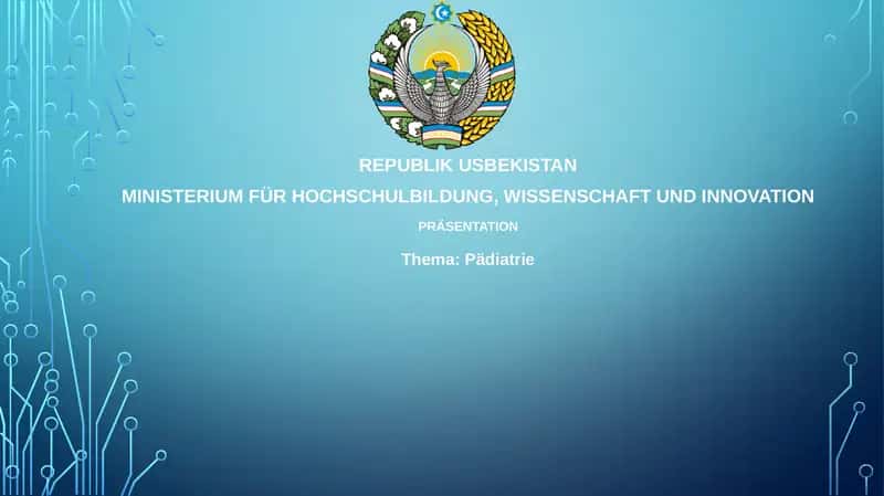 Pädiatrie: Entwicklung und Herausforderungen