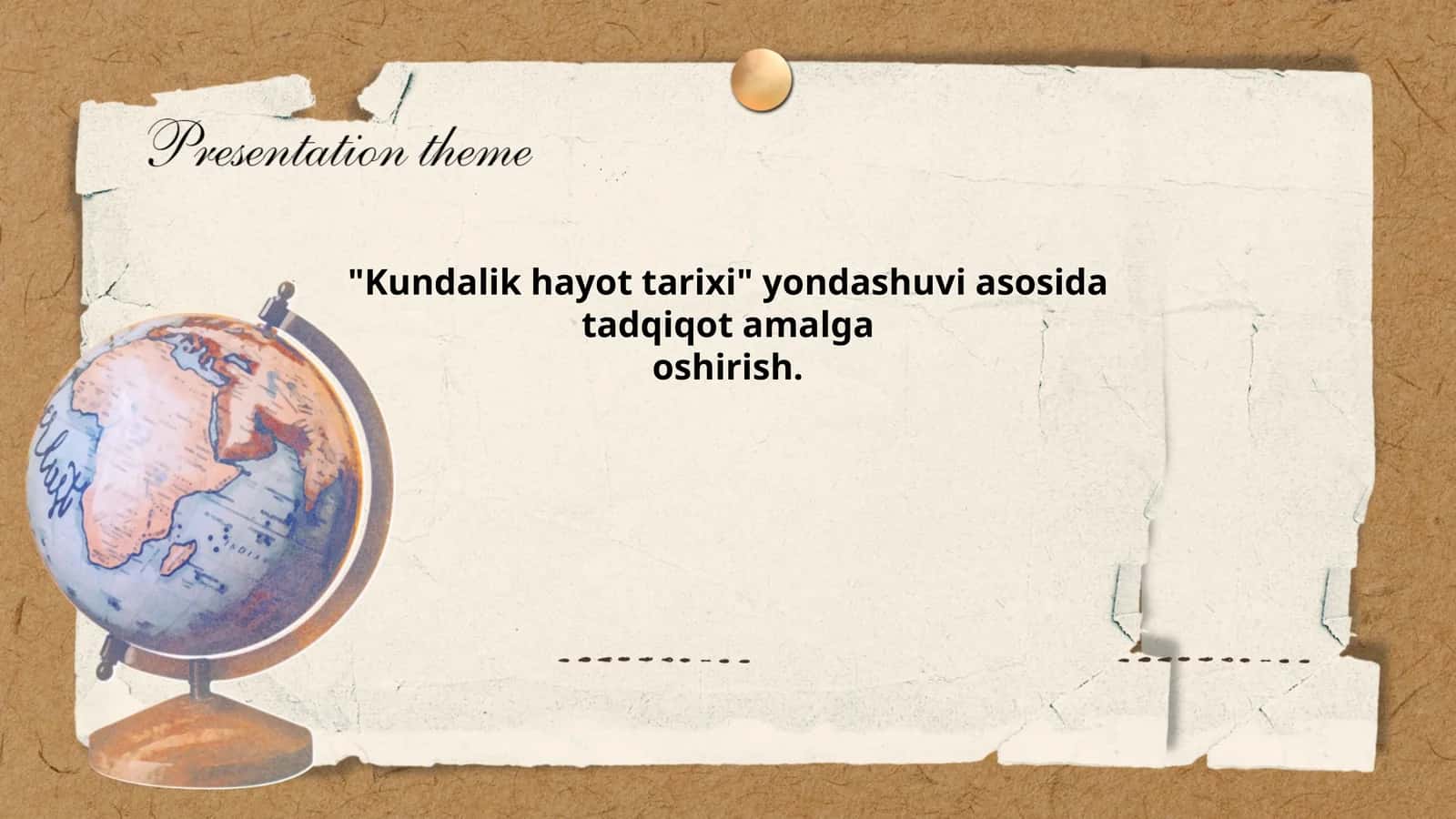 Kundalik hayot tarixi
