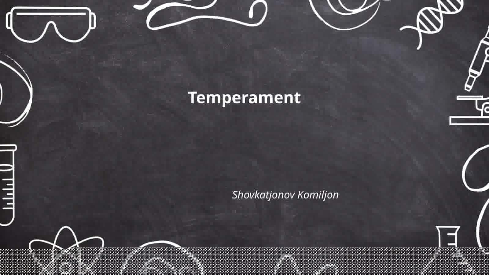 Temperament