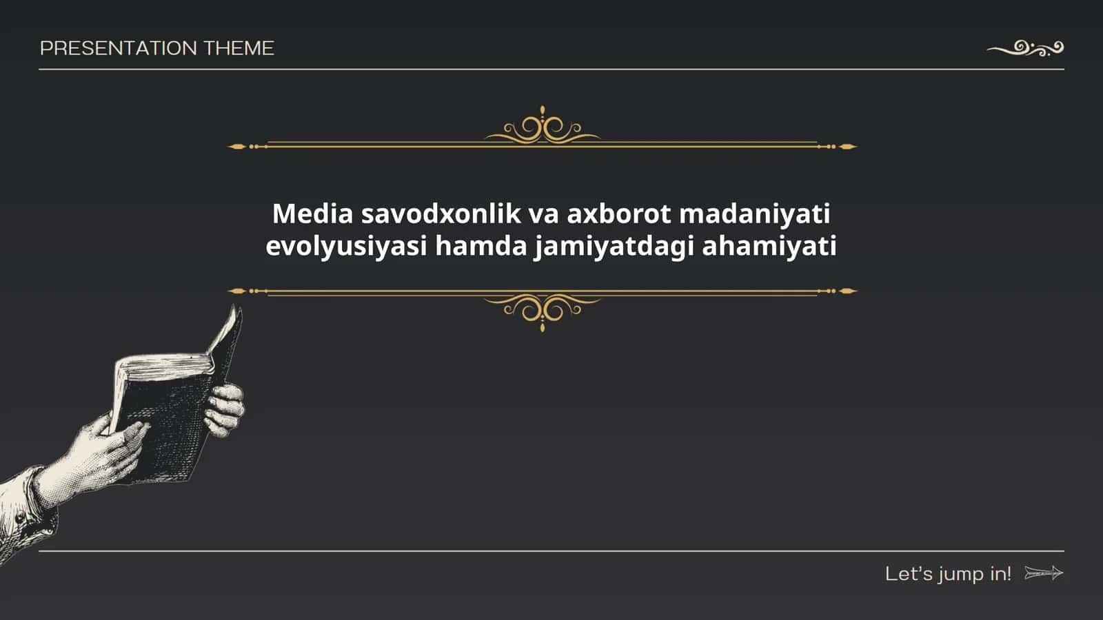 Media savodxonlik va axborot madaniyati evolyusiyasi hamda jamiyatdagi ahamiyati