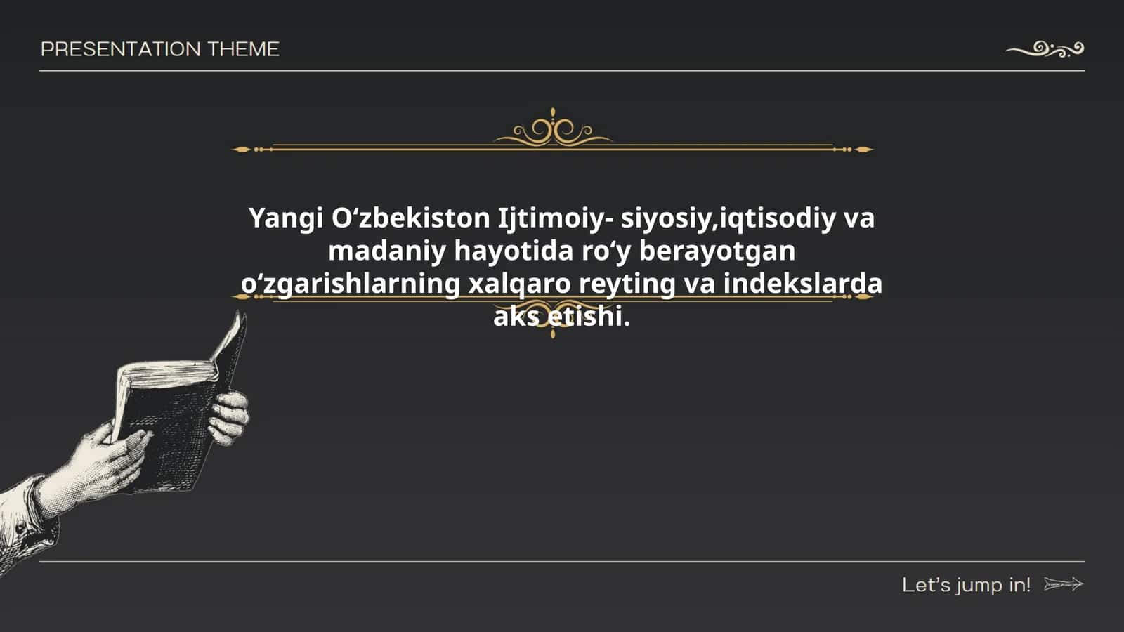 Yangi Oʻzbekiston Ijtimoiy- siyosiy,iqtisodiy va madaniy hayotida roʻy berayotgan oʻzgarishlarning xalqaro reyting va indekslarda aks etishi