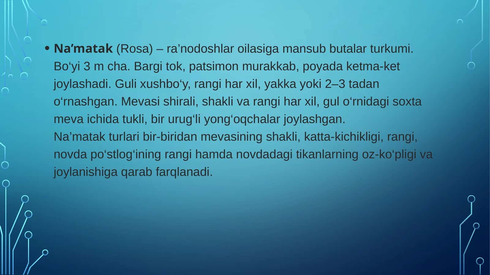 Na'matak (Rosa)