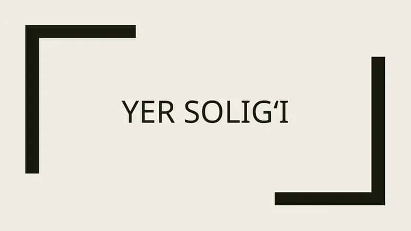 Yersoligʻi
